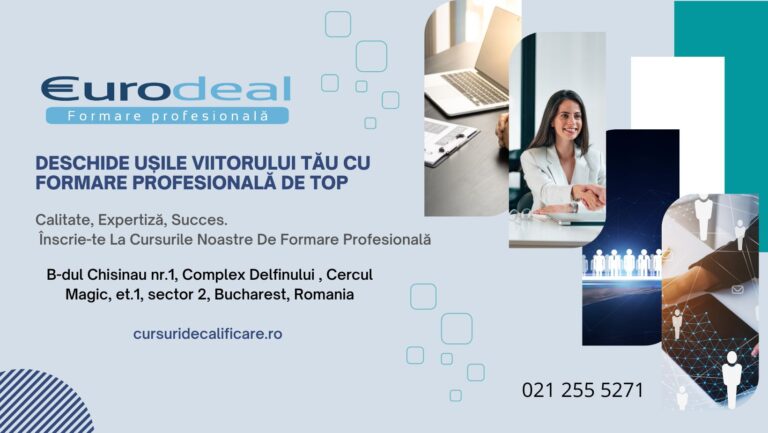 Eurodeal: Cursuri Obligatorii pentru Succesul în Proiectele de Afaceri – Competențe Antreprenoriale și Digitale