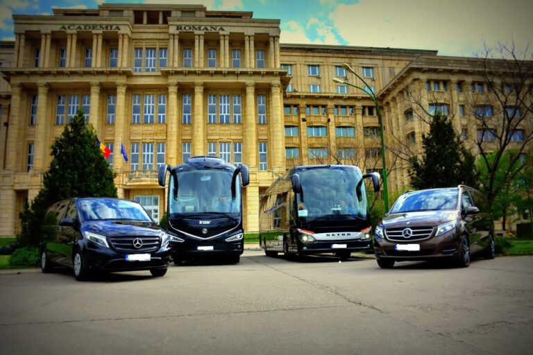 Trei pași simpli înainte de a închiria un autocar/microbuz