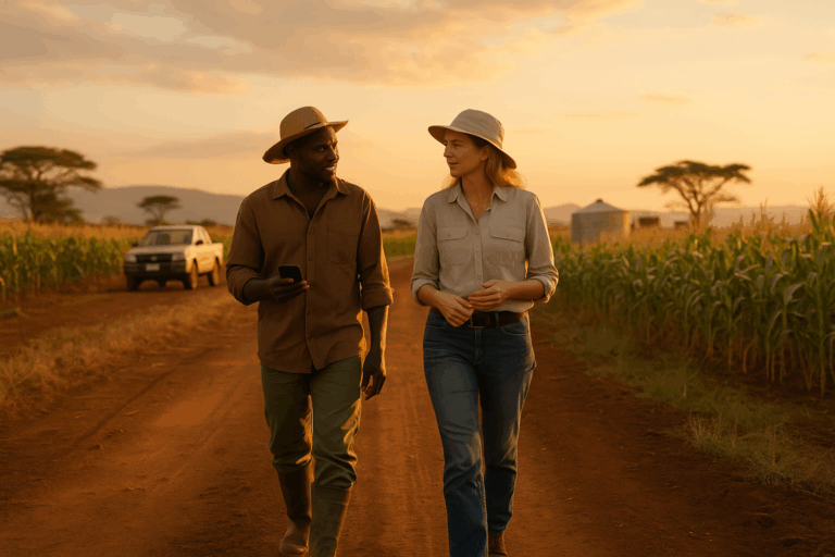 Poate un fermier din Africa să atragă finanțare globală prin RWA?