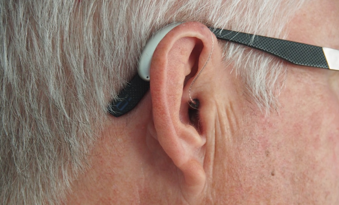Photo hearing health
