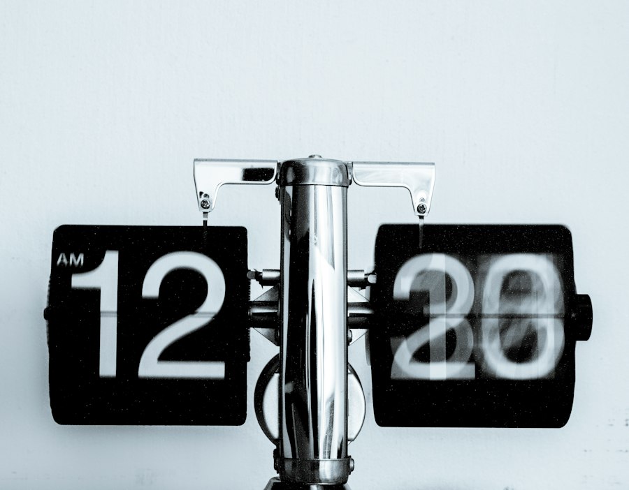 allocate time
