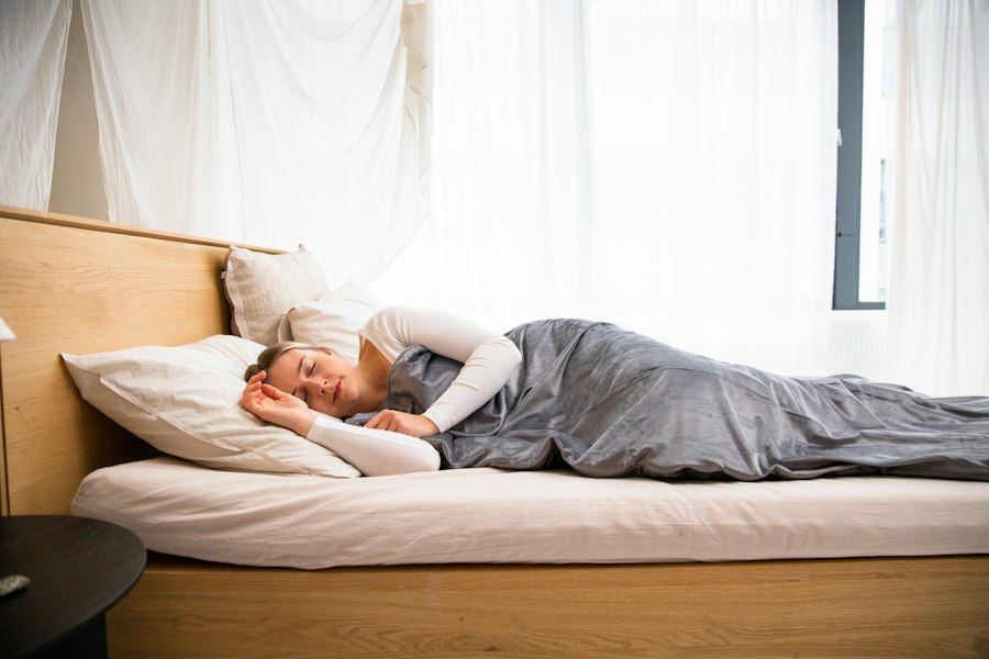 Photo sleep routine