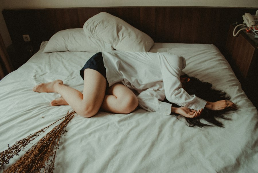 sleep routine