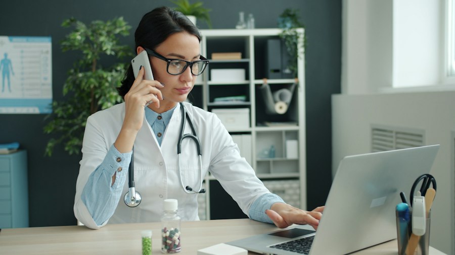 Photo medical appointment scheduling research