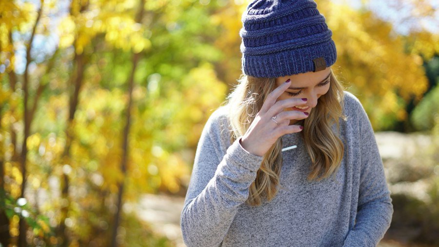 Photo seasonal illnesses symptoms prevention