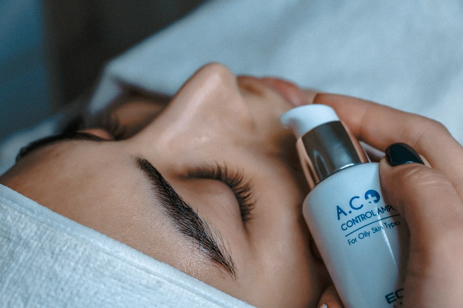 Photo basic skincare treatments