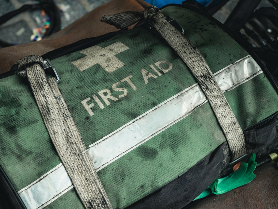 first aid kit essentials