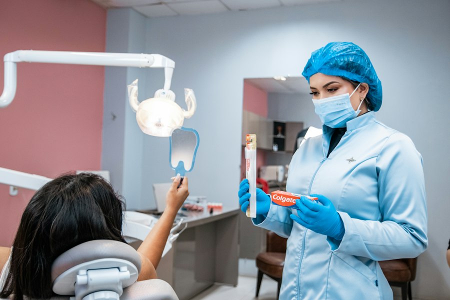 Photo dental health tips