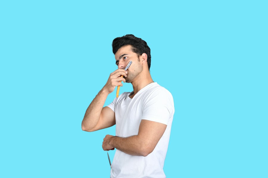 Photo common men's health mistakes