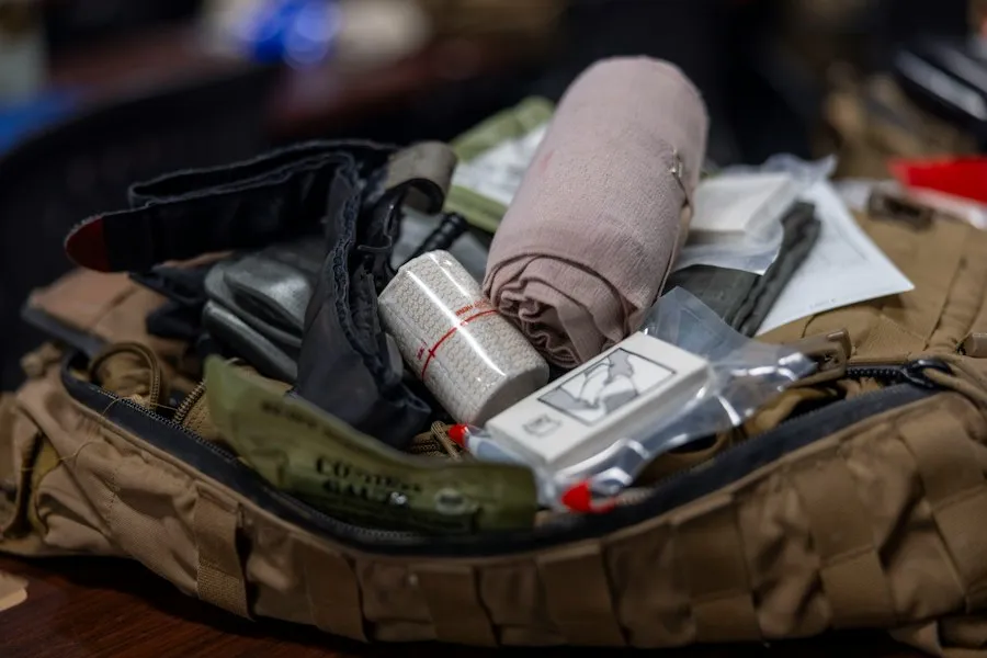 Photo first aid kit mistakes