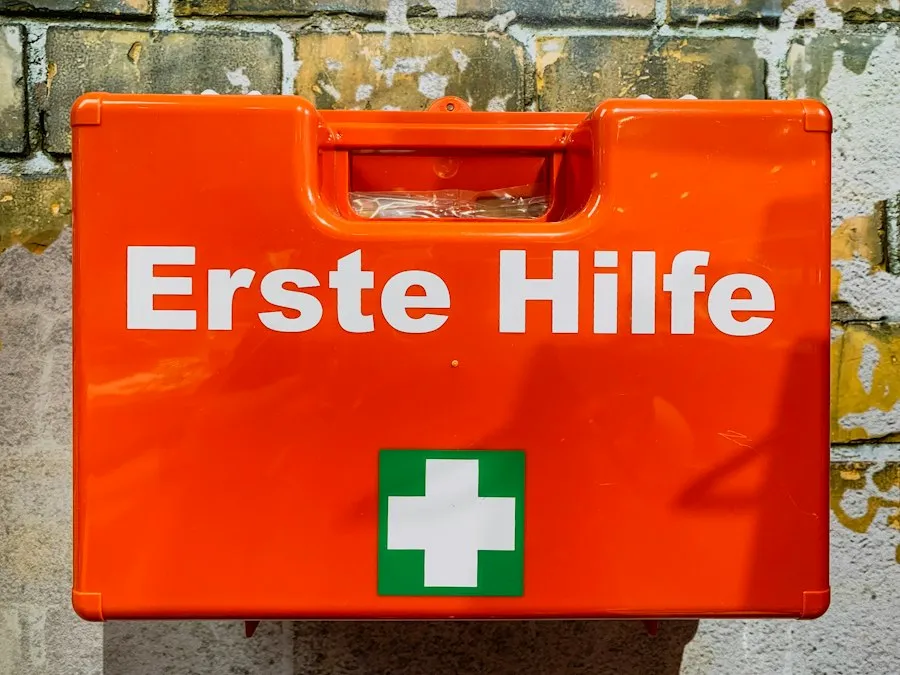 first aid kit mistakes