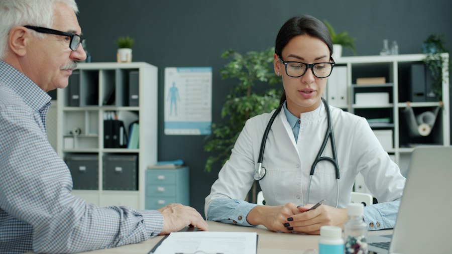 Photo doctor appointment scheduling