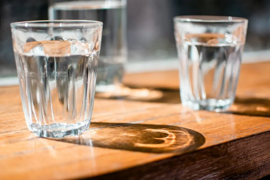 Photo common hydration mistakes