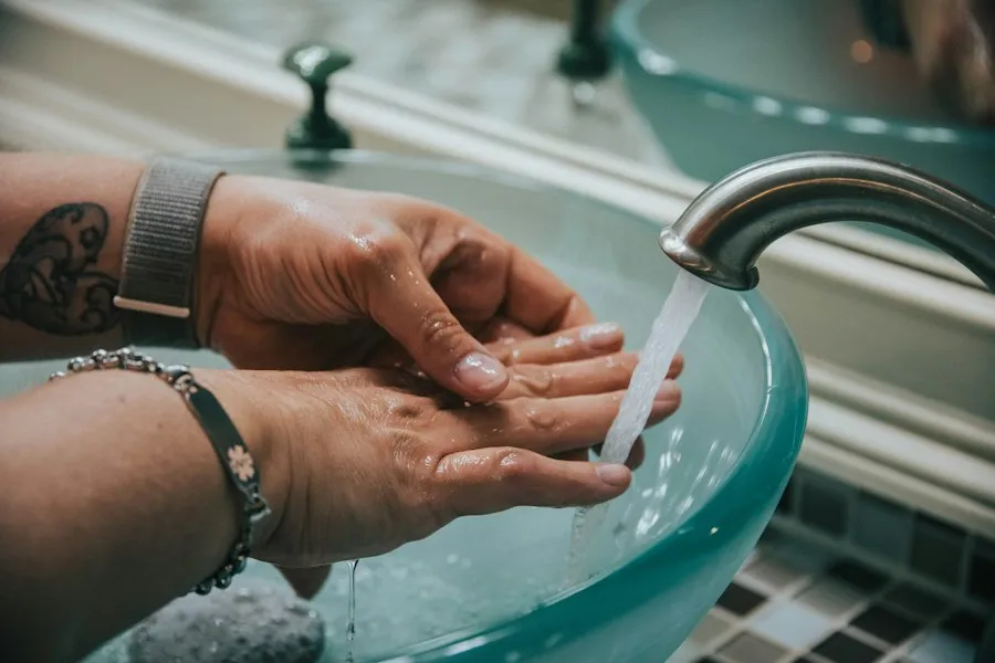 Photo personal hygiene mistakes
